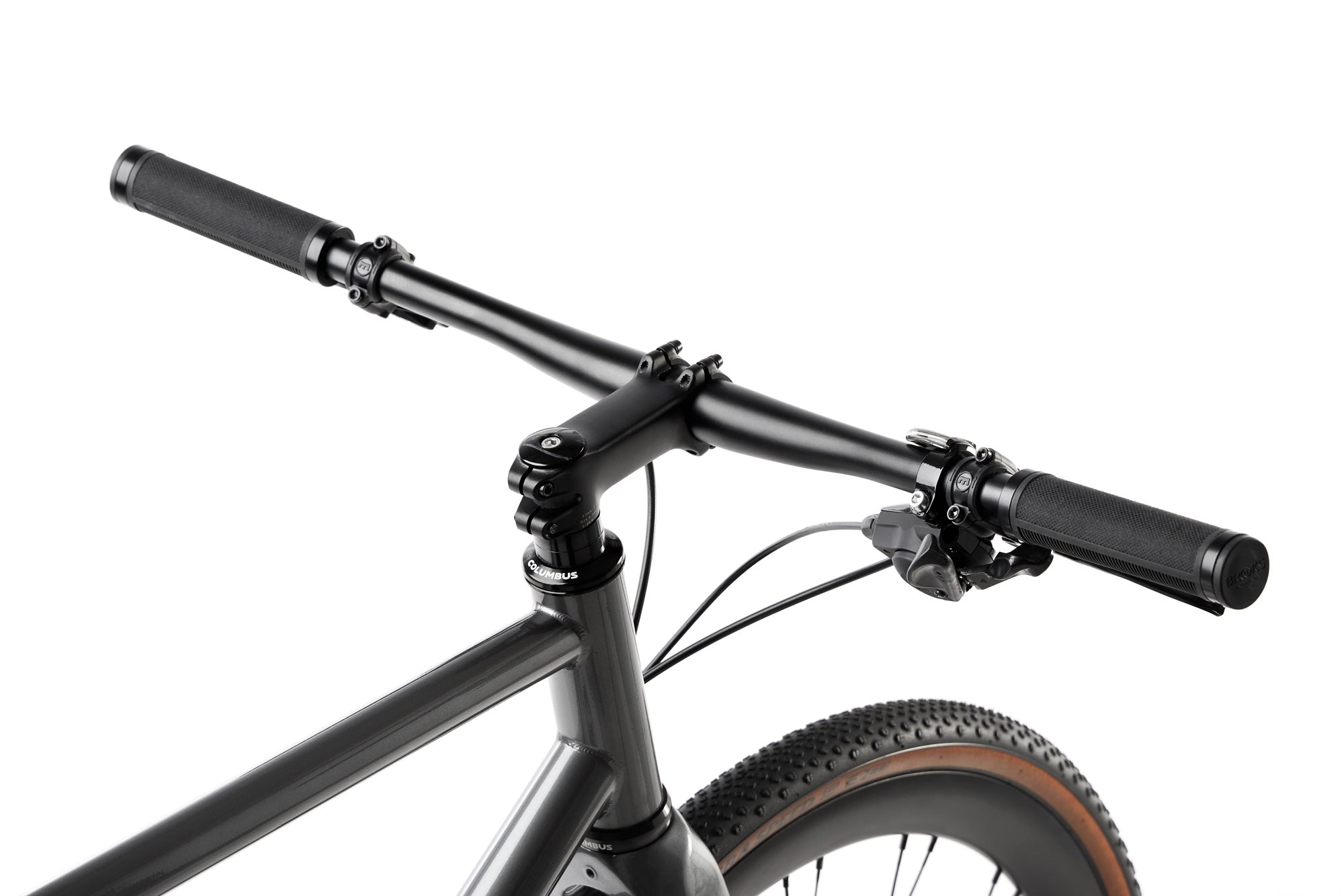 Bicicleta gravel Mikamaro de 11 velocidades con transmisión por correa