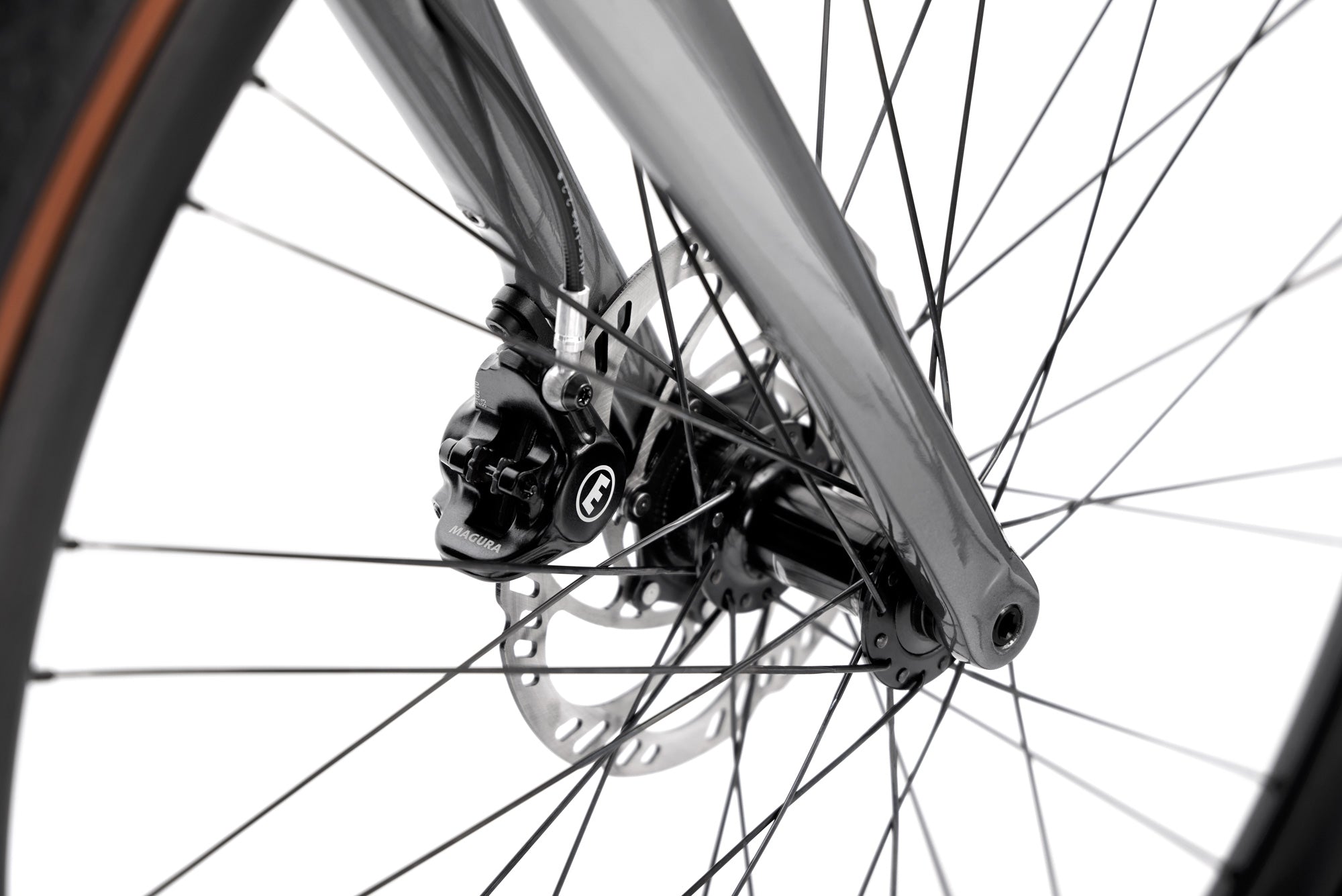 Bicicleta gravel Mikamaro de 11 velocidades con transmisión por correa