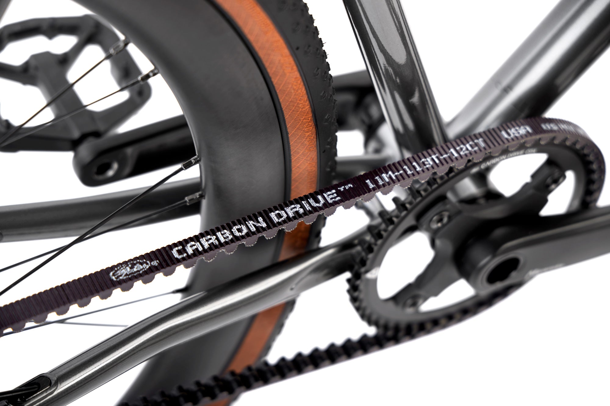Bicicleta gravel Mikamaro de 11 velocidades con transmisión por correa