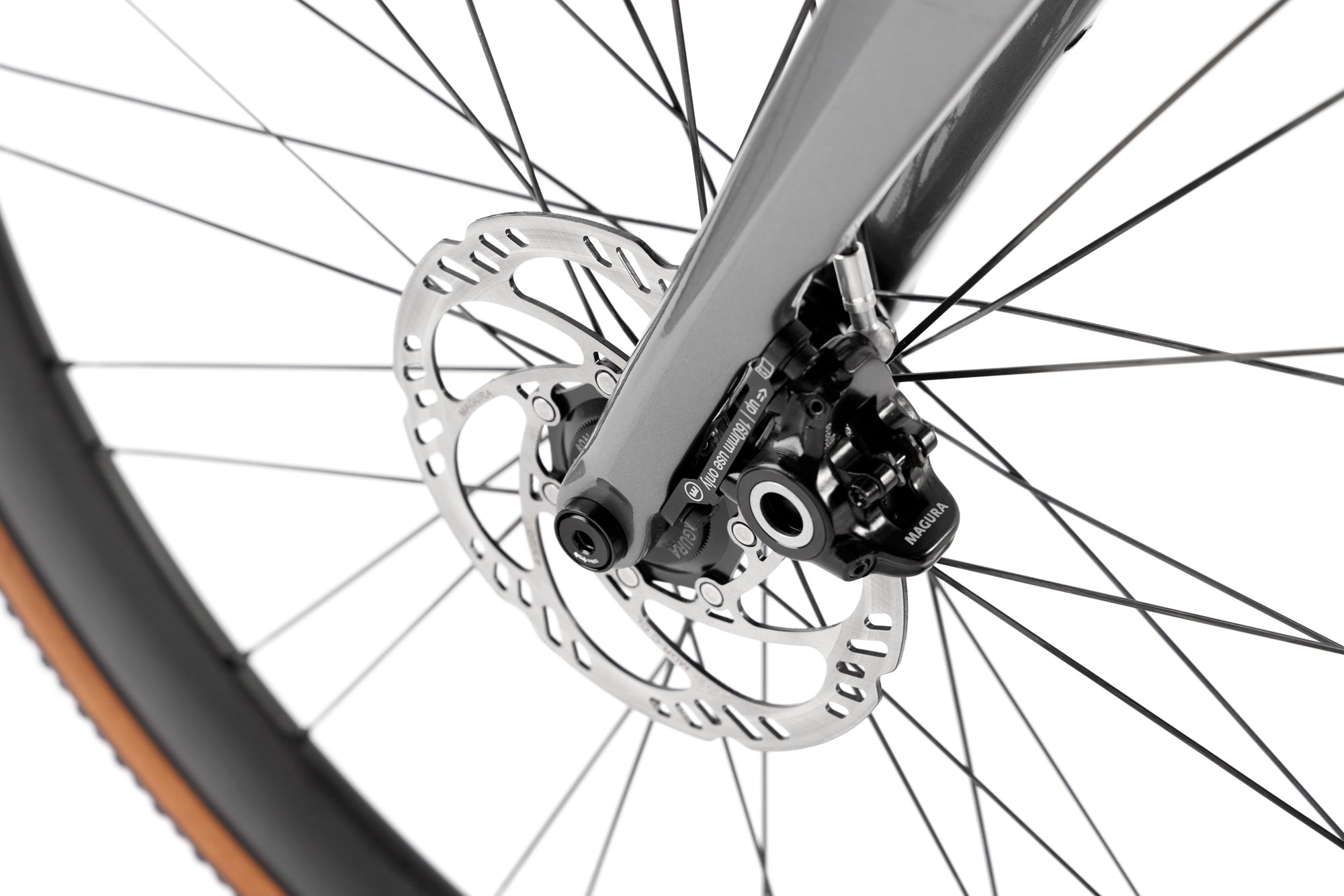 Bicicleta gravel Mikamaro de 11 velocidades con transmisión por correa