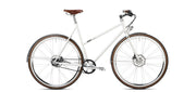 Bicicleta urbana Mikamaro Deluxe con correa mixta de 11 velocidades