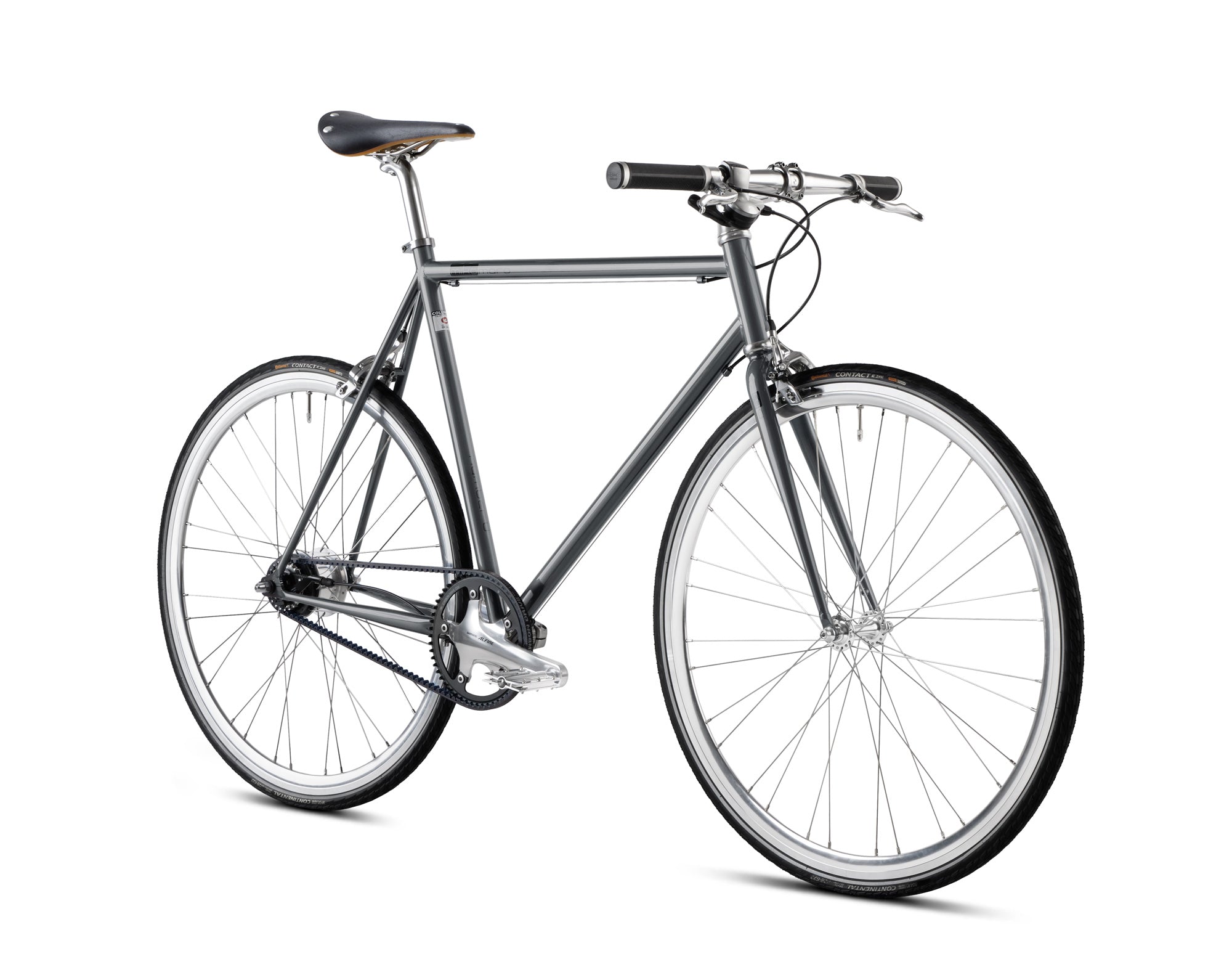 Bicicleta urbana Mikamaro de 8/11 velocidades con transmisión por correa