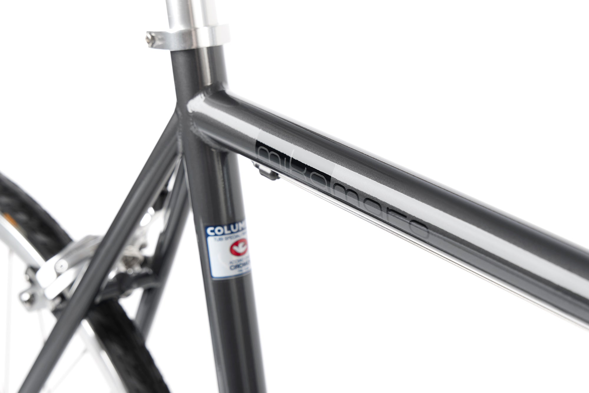 Bicicleta urbana Mikamaro de 8/11 velocidades con transmisión por correa