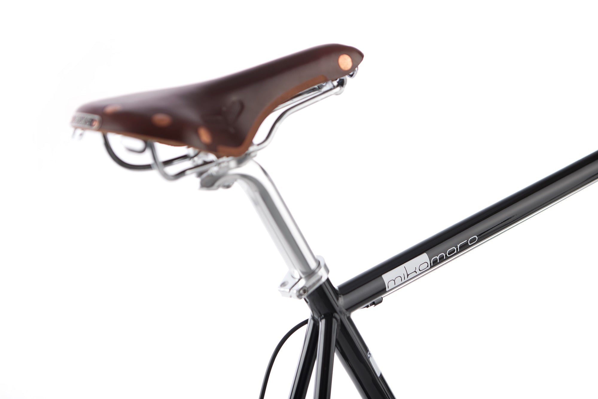 Bicicleta urbana Mikamaro de 8/11 velocidades con transmisión por correa