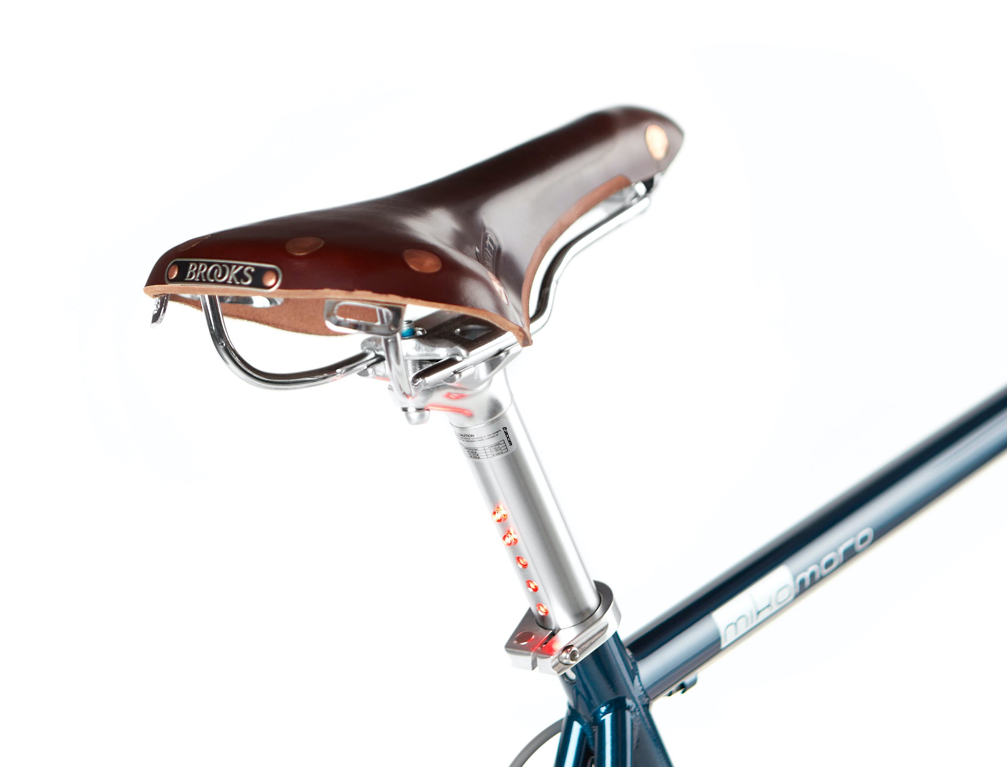 Bicicleta urbana Mikamaro de 8/11 velocidades con transmisión por correa