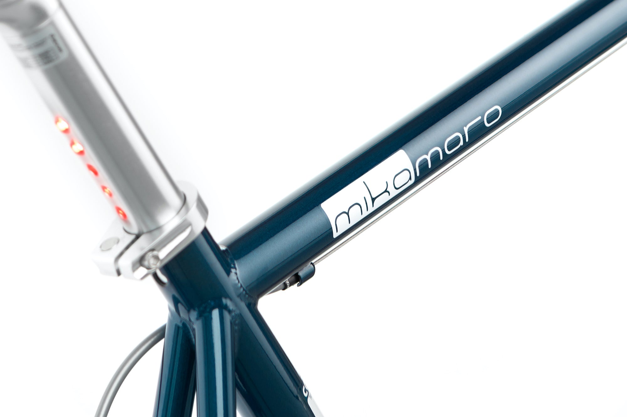 Bicicleta urbana Mikamaro de 8/11 velocidades con transmisión por correa