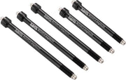 Axe thru-axle Minoura Davos avec filetage pour rack 