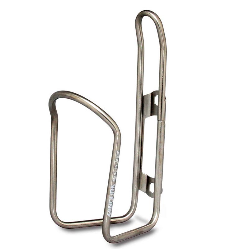 Minoura SB-100 stainless steel bottle cage