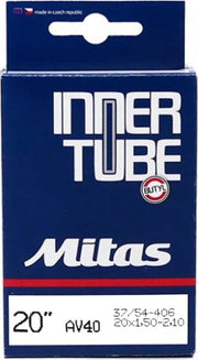Camera d'aria Mitas 20x1.10-1.75