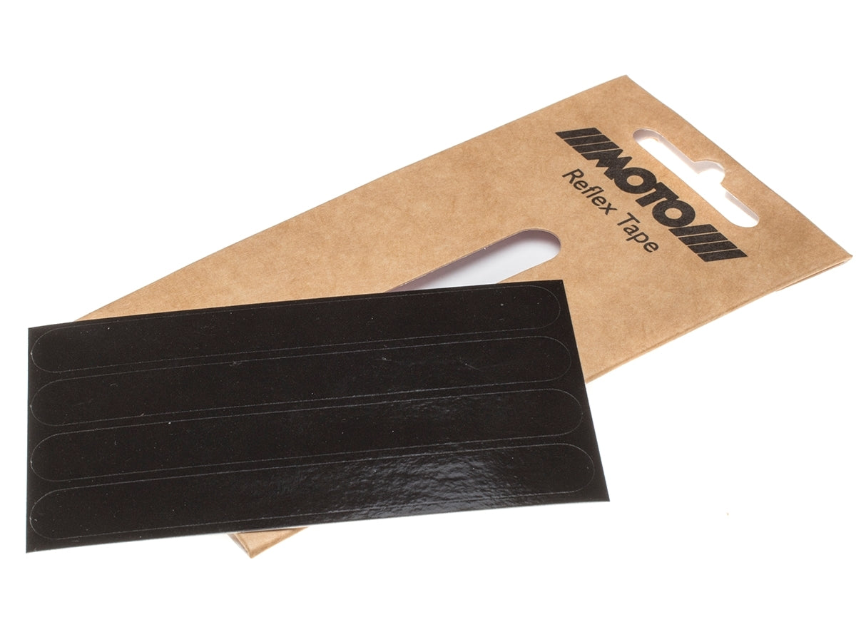 Moto Reflex Reflector Zwart
