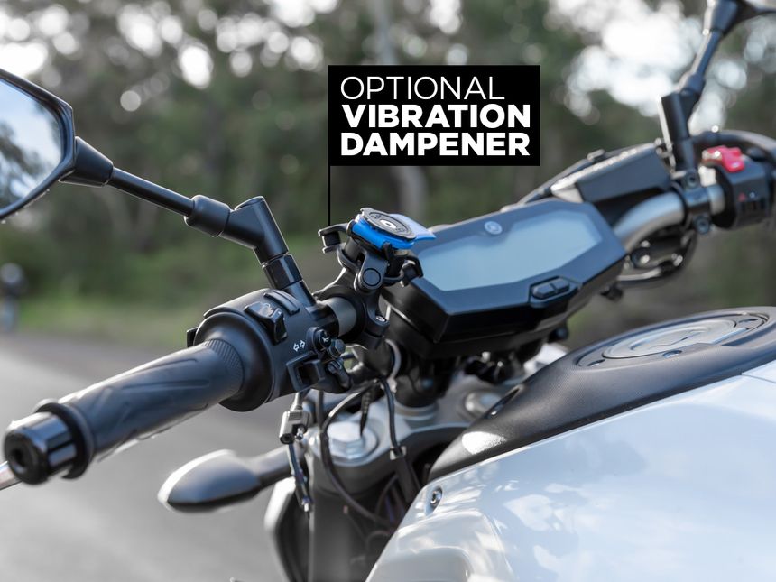 Motorcycle Quad Lock Handlebar Mount