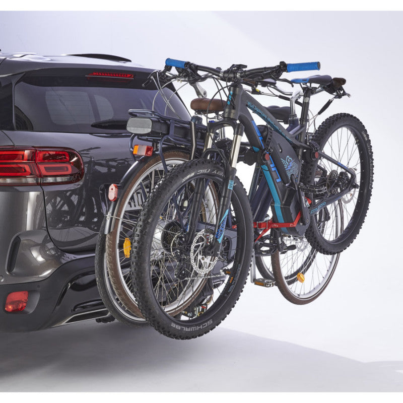 Mottez Hercule 3 Fahrradträger für die Anhängerkupplung