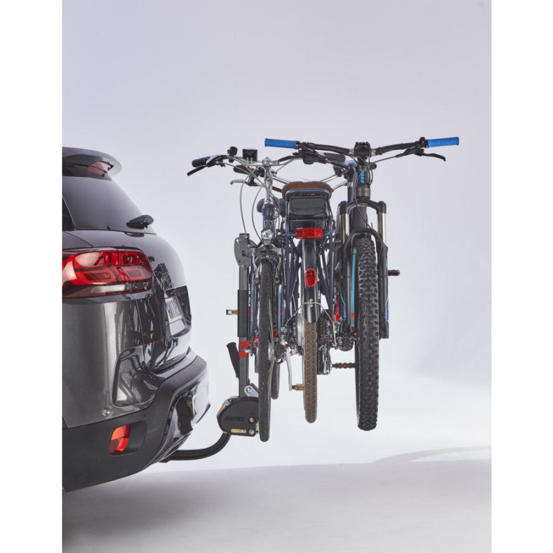 Mottez Hercule 3 Fahrradträger für die Anhängerkupplung