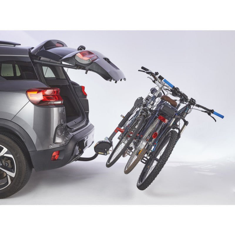 Mottez Hercule 3 Fahrradträger für die Anhängerkupplung