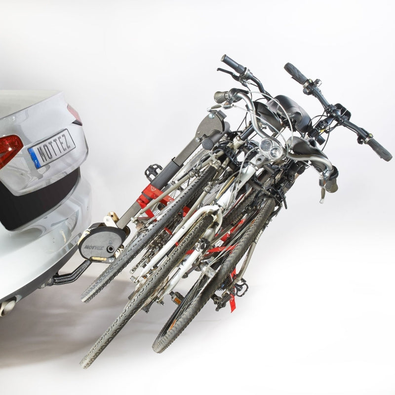 Mottez-Kupplungsfahrradträger für 3 Fahrräder