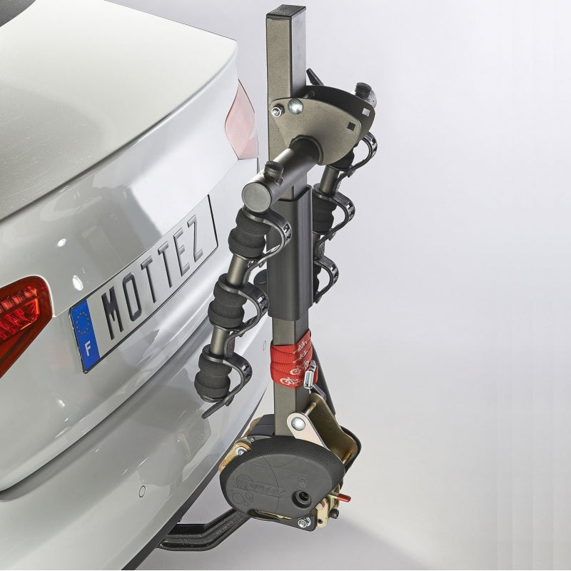 Mottez-Kupplungsfahrradträger für 3 Fahrräder
