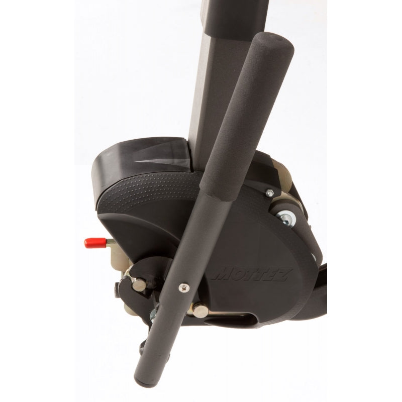 Mottez-Kupplungsfahrradträger für 4 Fahrräder