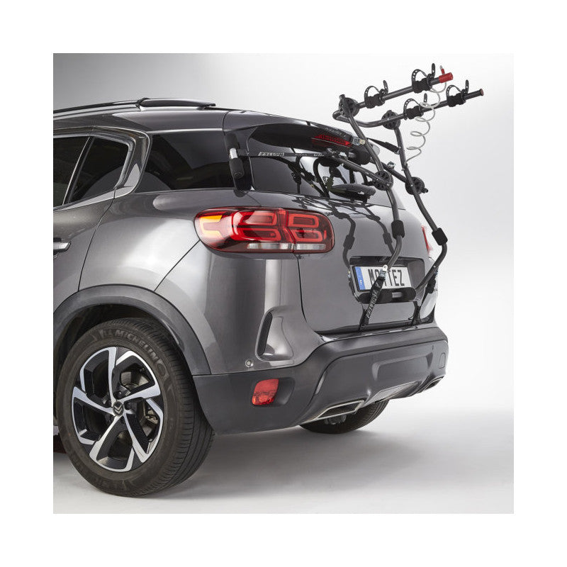 Mottez Shiva 2 tailgate bike rack – Hirondelle Bike Shop