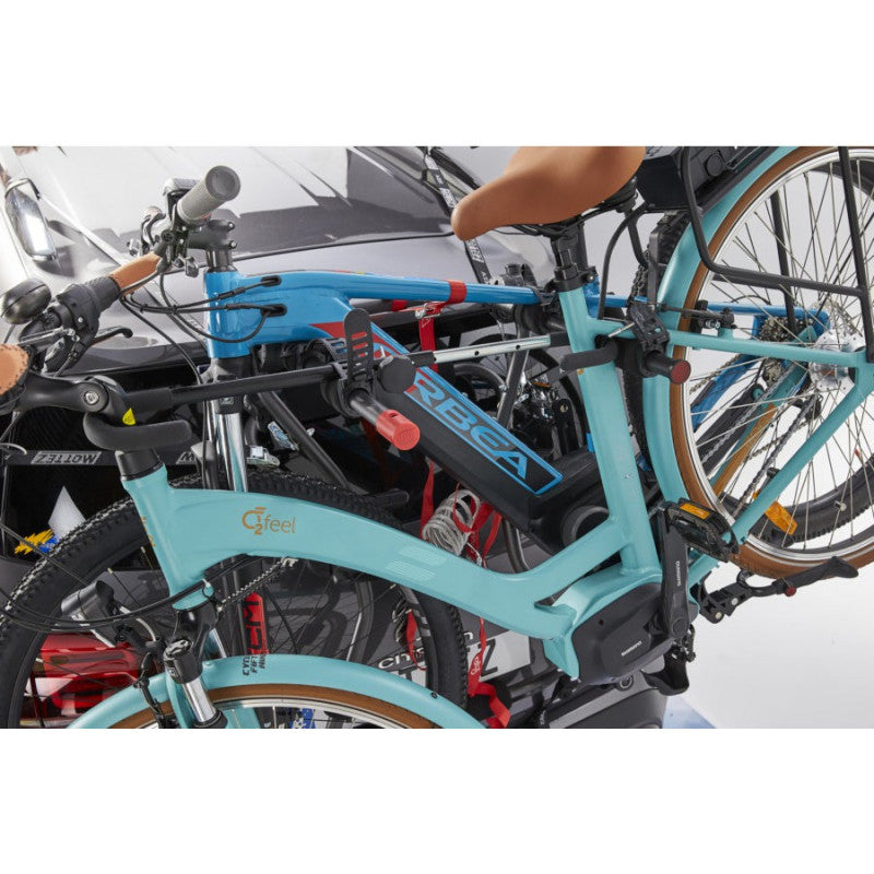 Mottez Shiva 2 Heckklappen-Fahrradträger