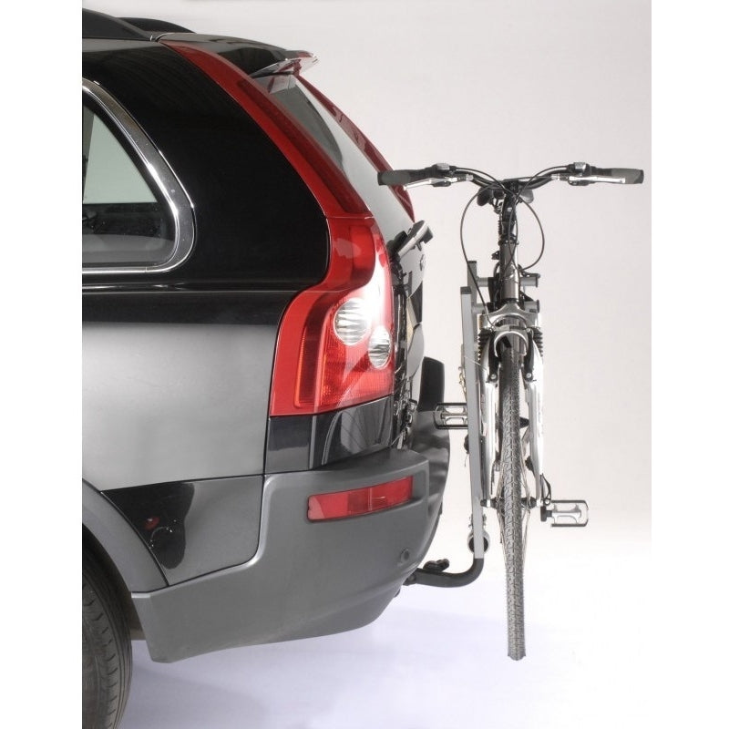 Ultrakompakter Mottez-Fahrradträger für die Anhängerkupplung