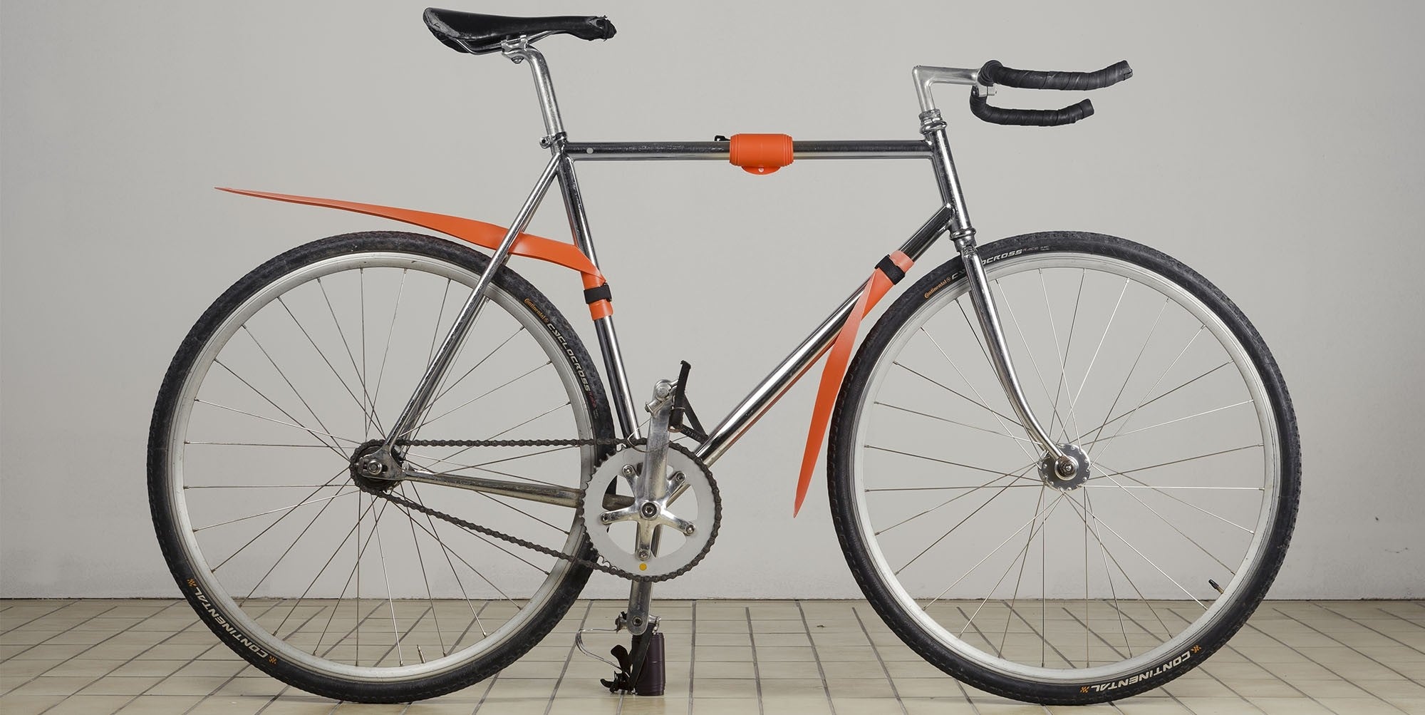 MUSGUARD Roll-Up Front Mudguard