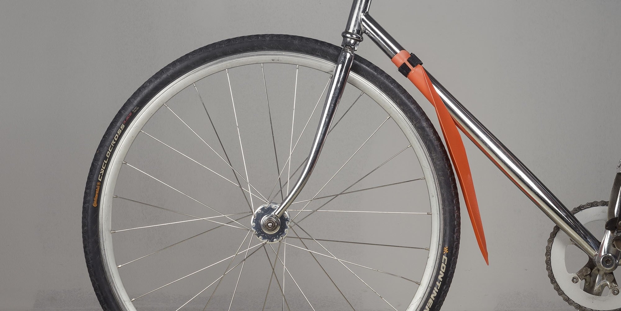 MUSGUARD Roll-Up Front Mudguard