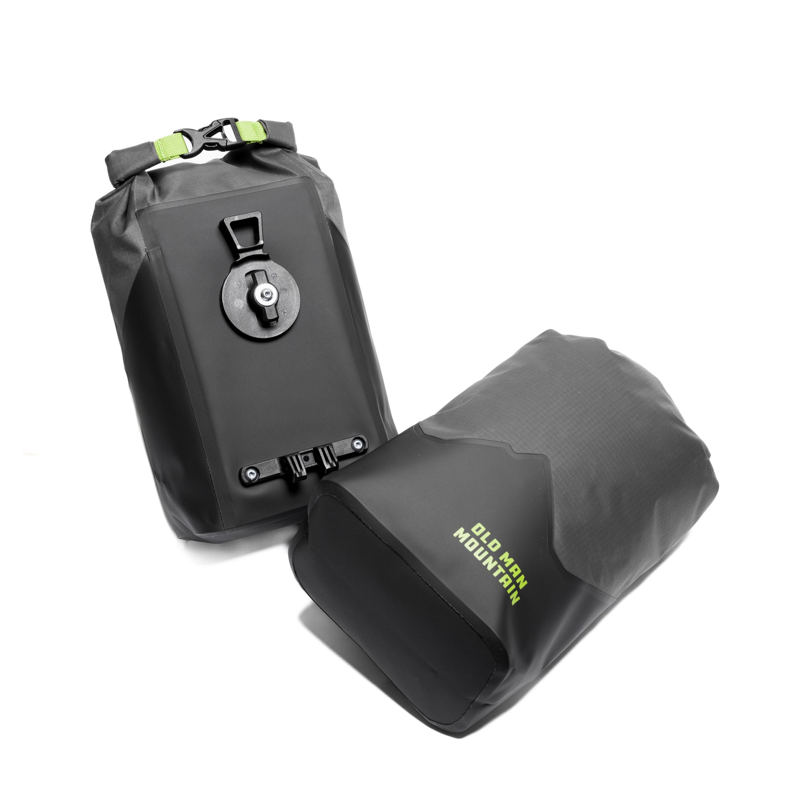 Old Man Mountain Hemlock Fork Bags with Flip Cages