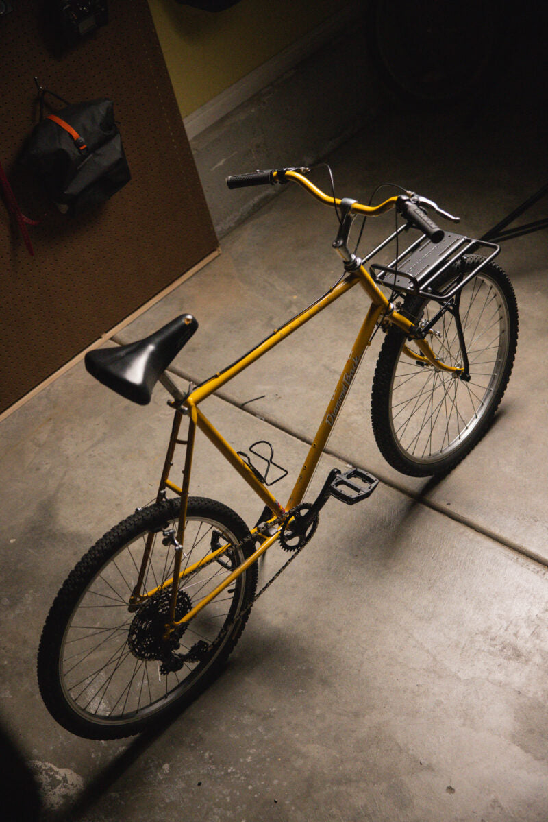 Portapacchi anteriore per bicicletta Old Man Mountain Pizza Rack