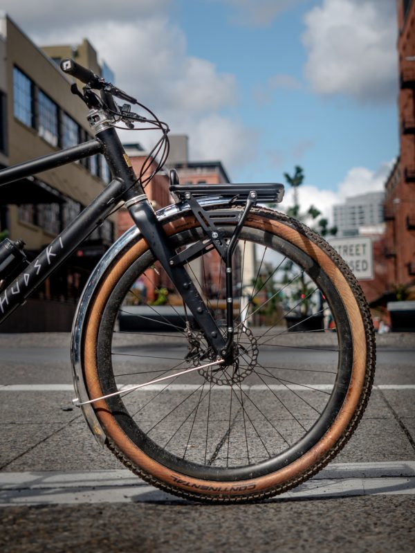 Portapacchi anteriore per bicicletta Old Man Mountain Pizza Rack