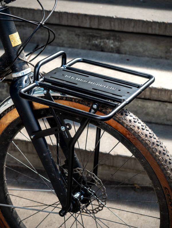 Portapacchi anteriore per bicicletta Old Man Mountain Pizza Rack