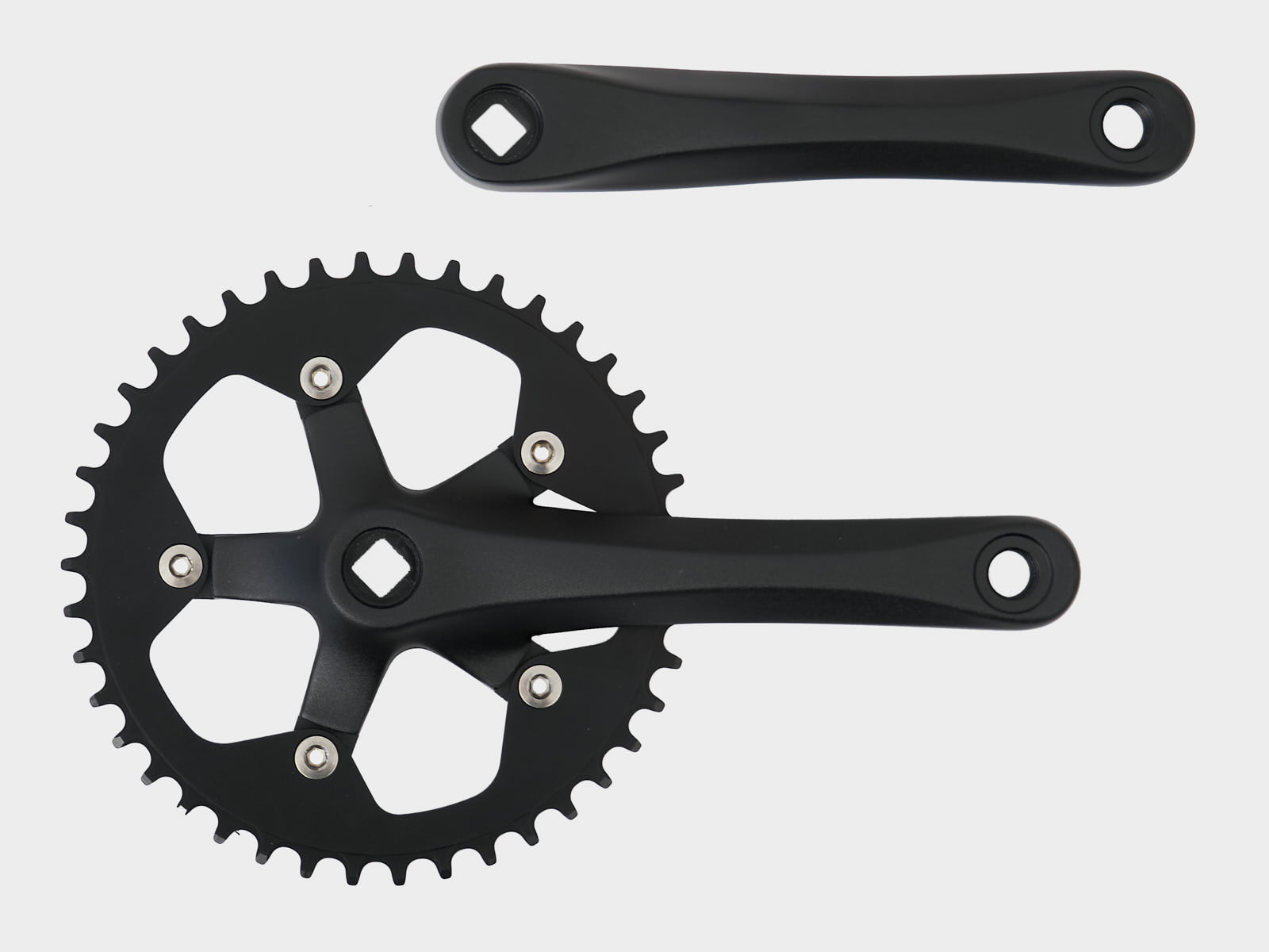 Wide Narrow Crankset