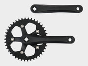 Wide Narrow Crankset