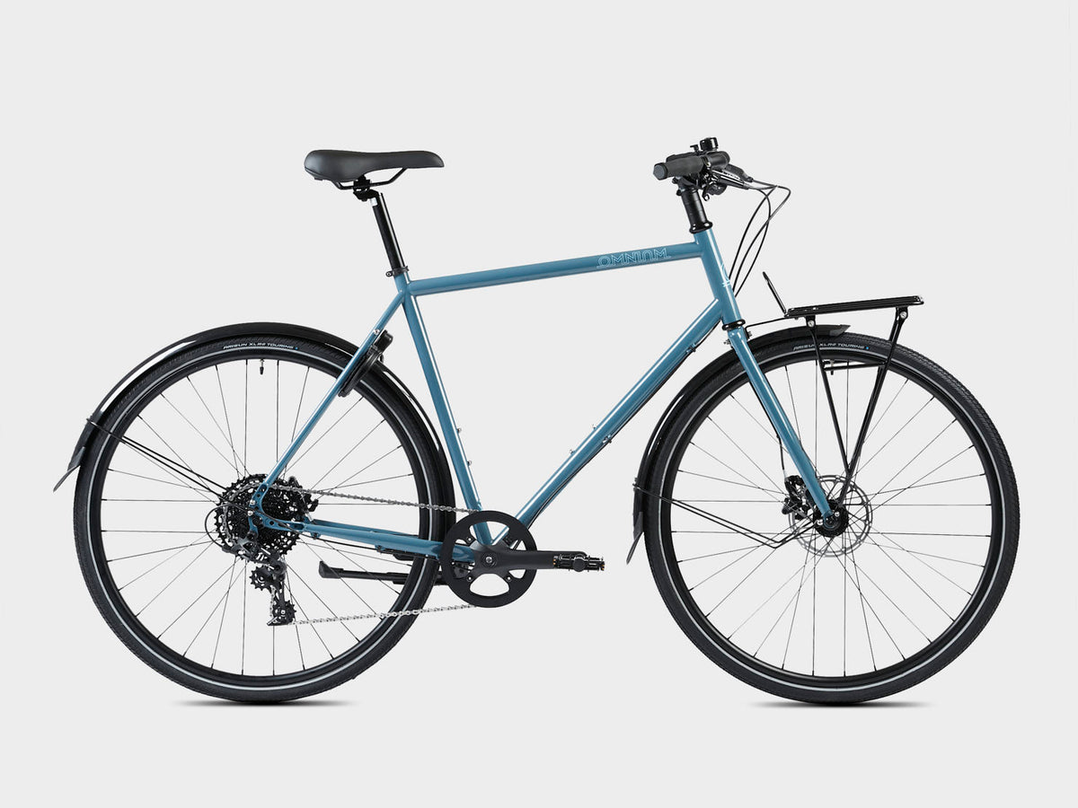 Omnium Day Ripper urban bike Fjord Blue