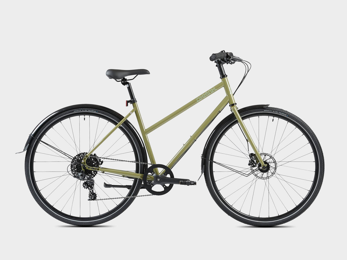 Omnium Day Ripper urban bike Moss Green