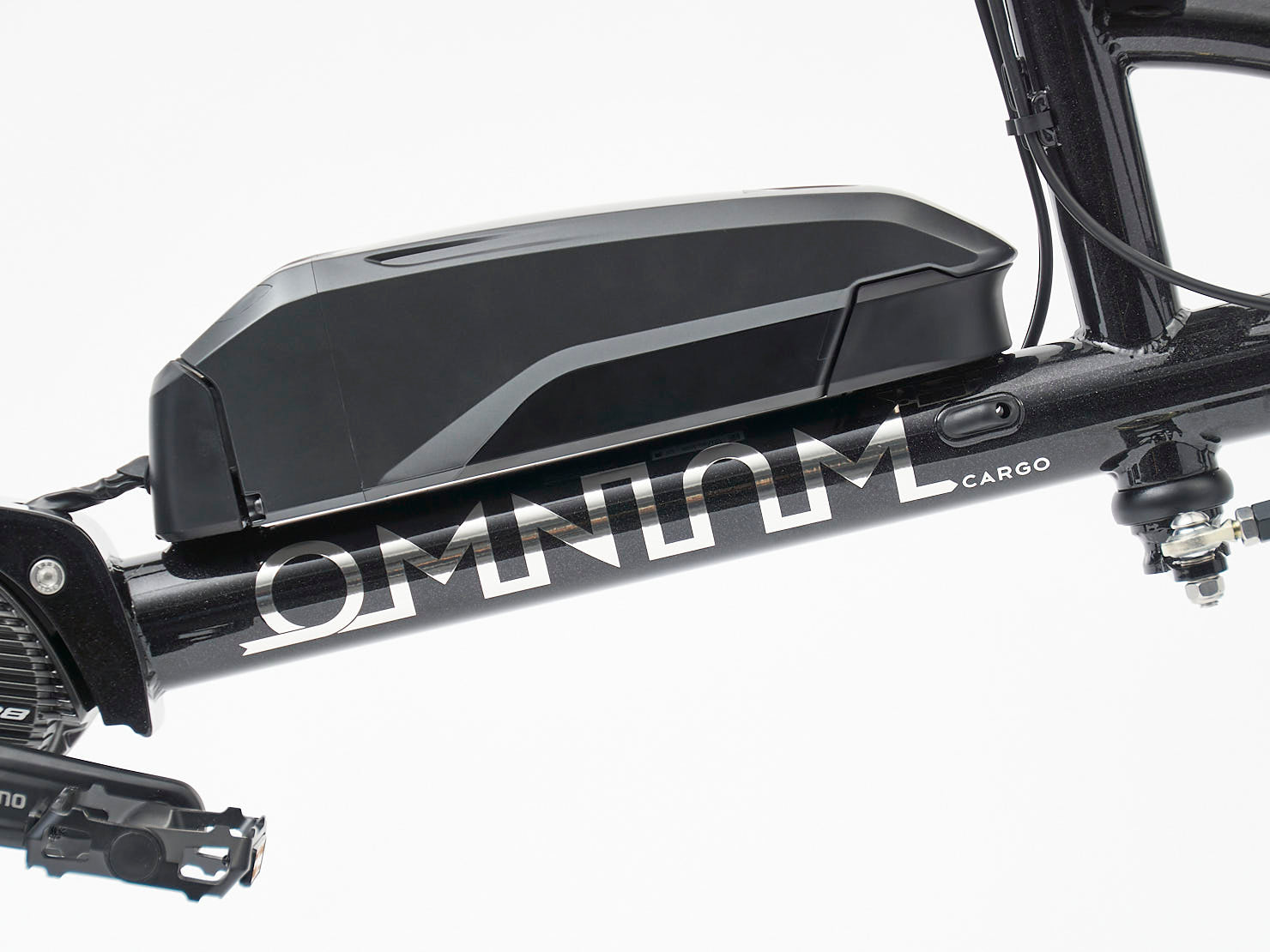Omnium e-Cargo V3 electric cargo bike
