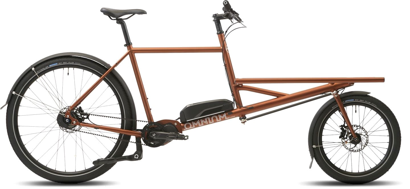 Omnium e-Cargo V3 electric cargo bike