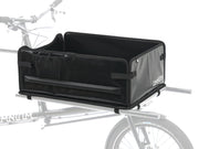 Omnium Foldable Cargo Box - collapsible front cargo bike crate