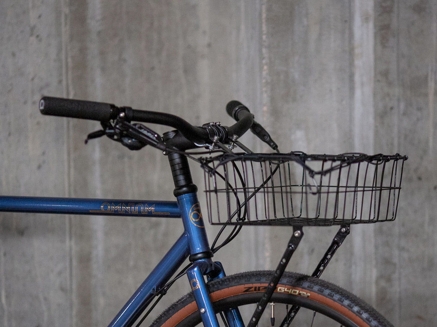 Manubrio per bicicletta Omnium Trekking Bar