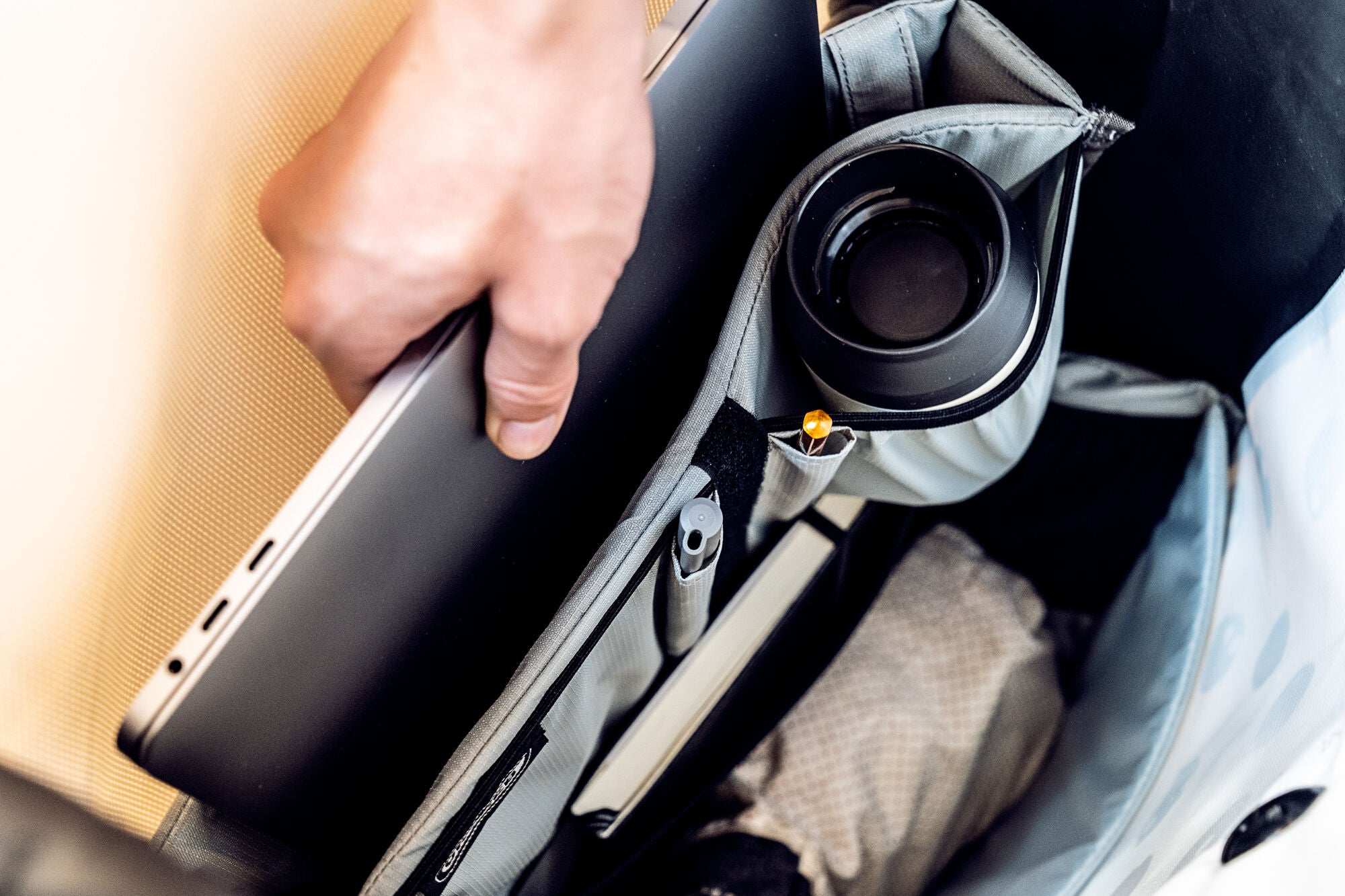Organizer für Ortlieb Commuter Insert Fahrradtasche