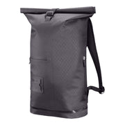 Ortlieb Atrack Metrosphere 34L black-embossed waterproof backpack front