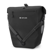 Ortlieb Back-Roller 20L Zip-Pocket TIDURA Black front