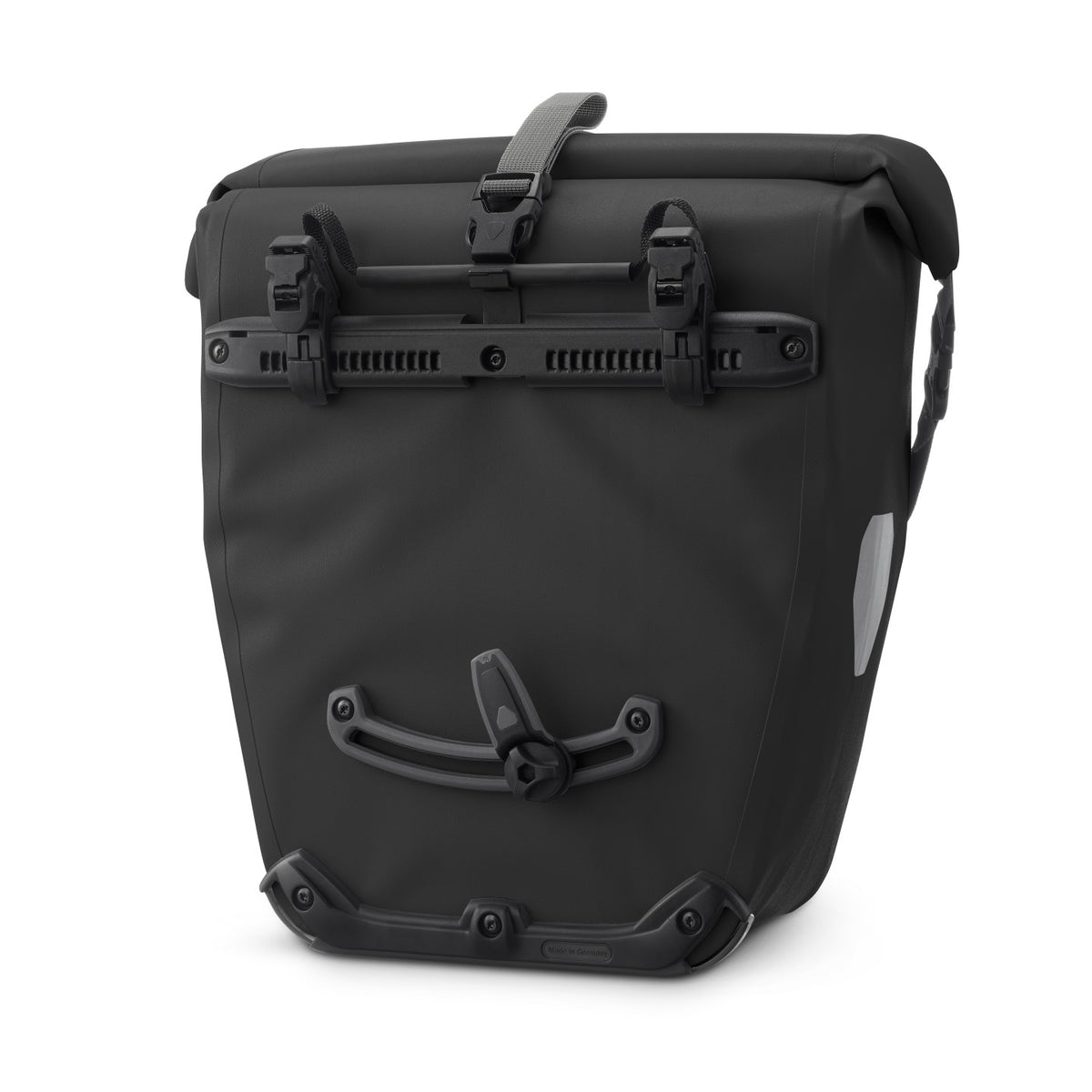 Ortlieb Back-Roller 20L Zip-Pocket TIDURA Black QL2.2 mounting detail