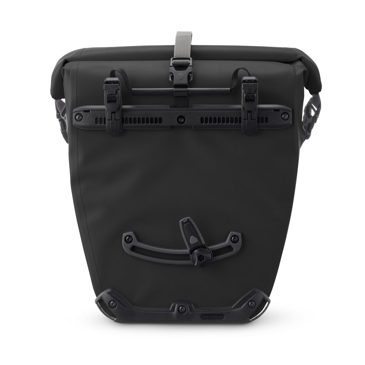 Ortlieb Back-Roller 20L Zip-Pocket TIDURA Black rear with QL2.2 rail