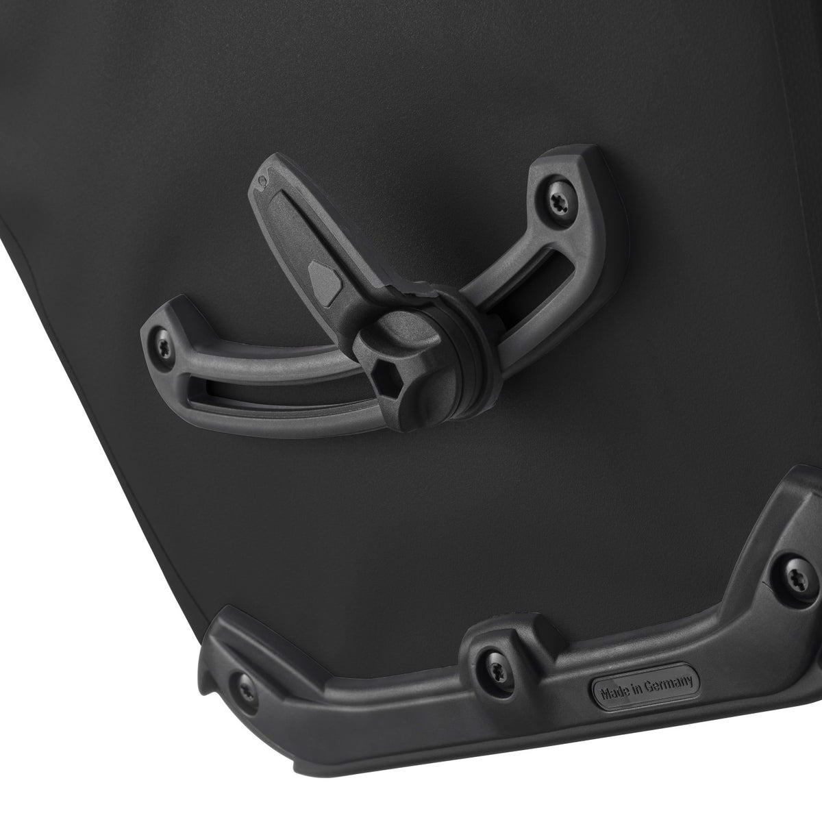 Ortlieb Back-Roller 20L Zip-Pocket TIDURA Black welded seam detail