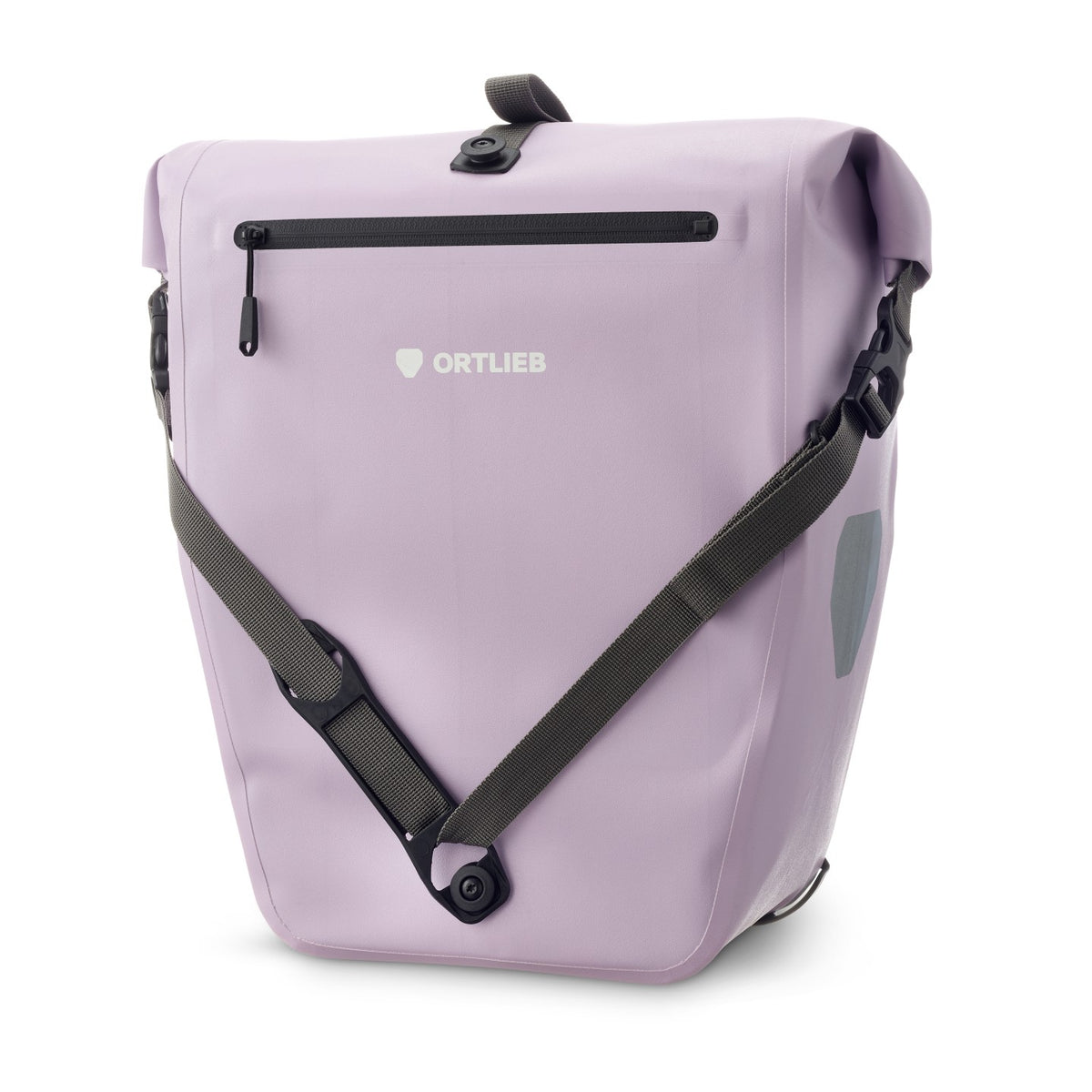 Ortlieb Back-Roller 20L Zip-Pocket TIDURA Lavender front