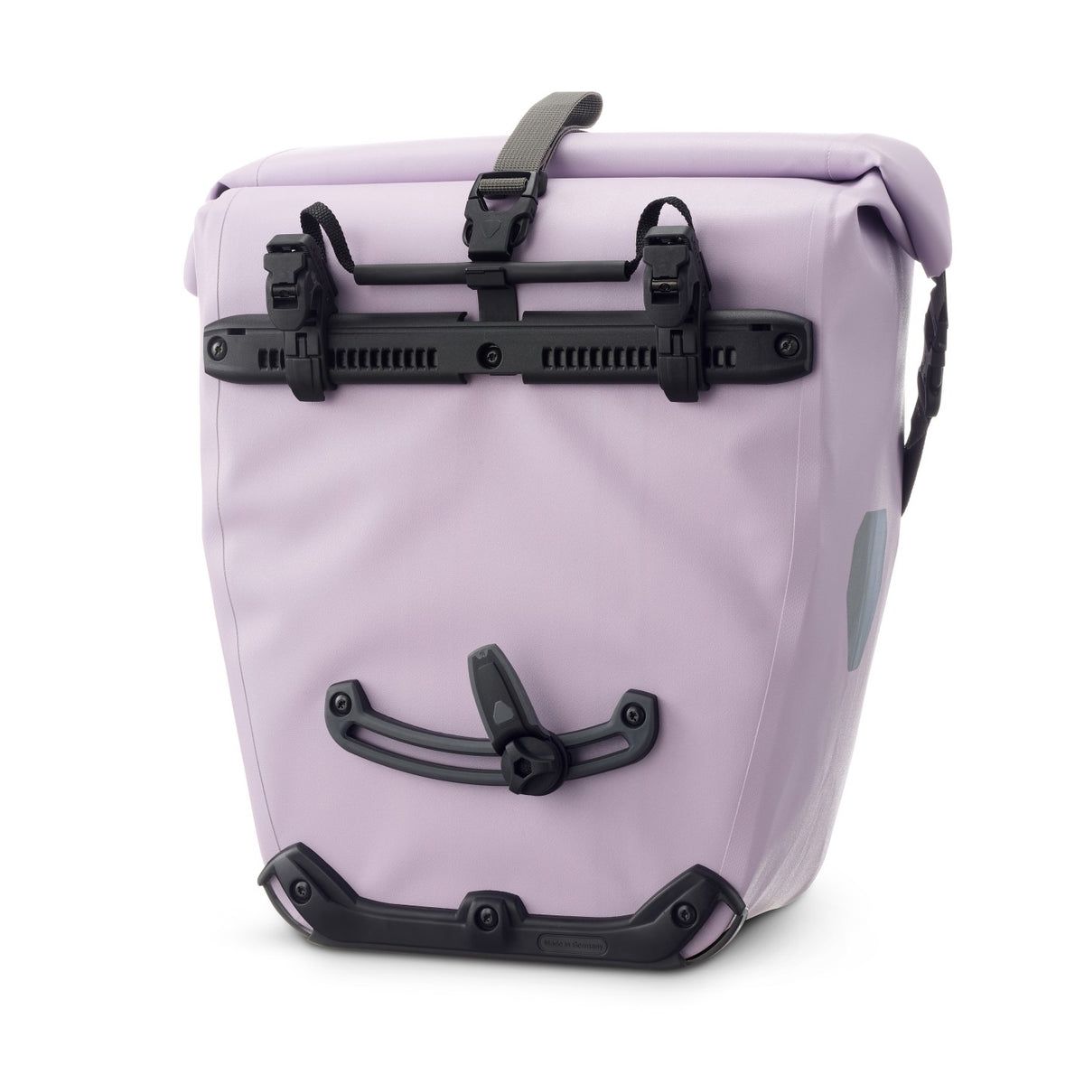 Ortlieb Back-Roller 20L Zip-Pocket TIDURA Lavender rear with QL2.2 rail