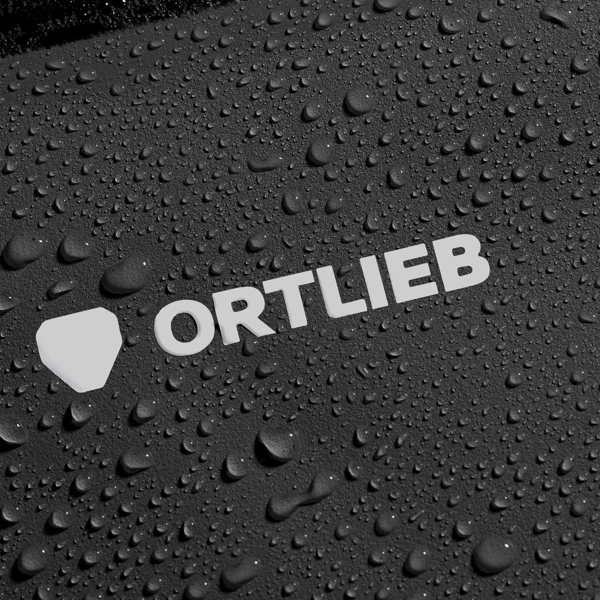 Ortlieb Back-Roller 20L Zip-Pocket TIDURA strong fabric with water droplets