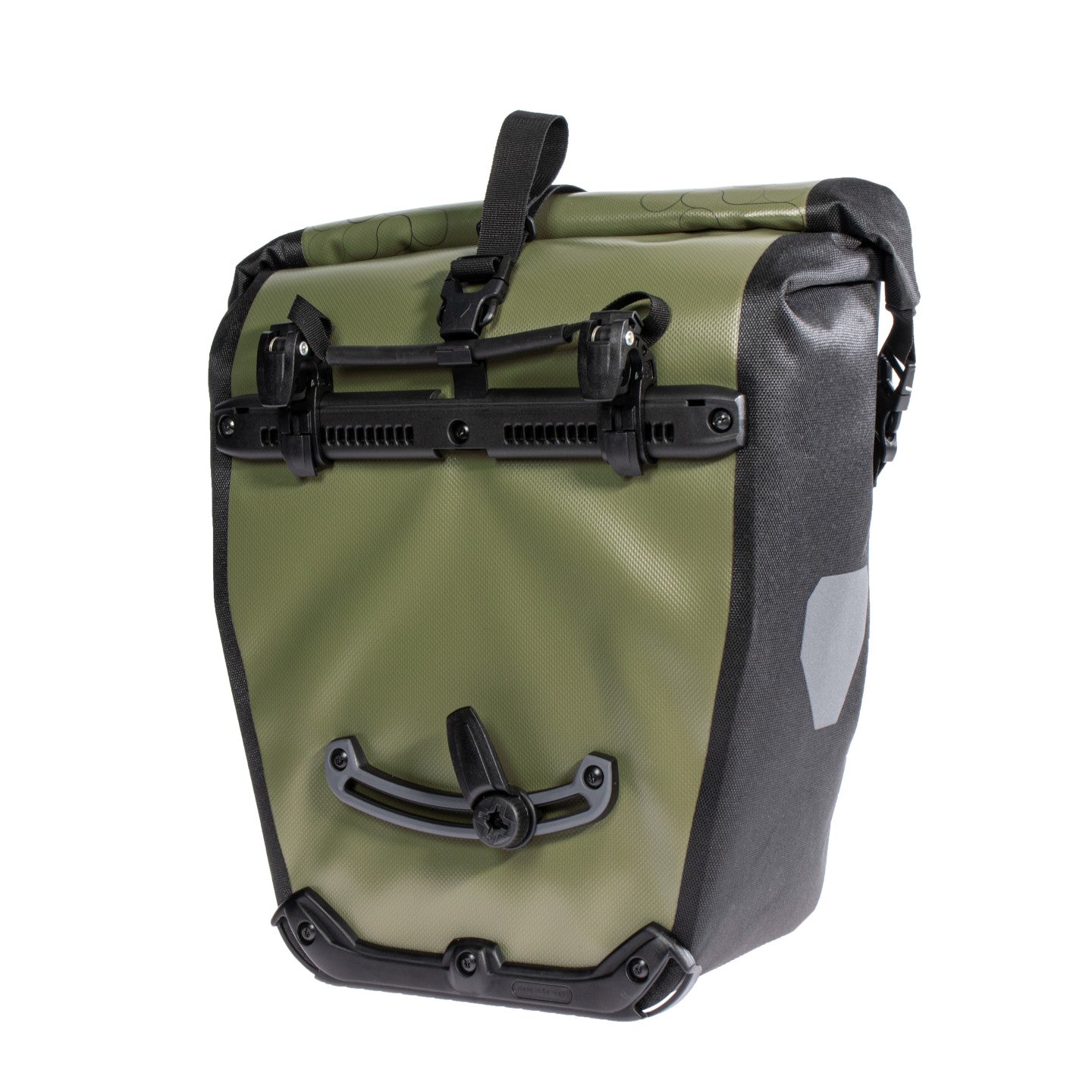Ortlieb Back-Roller Design Camo Chain olive-black pattern detail