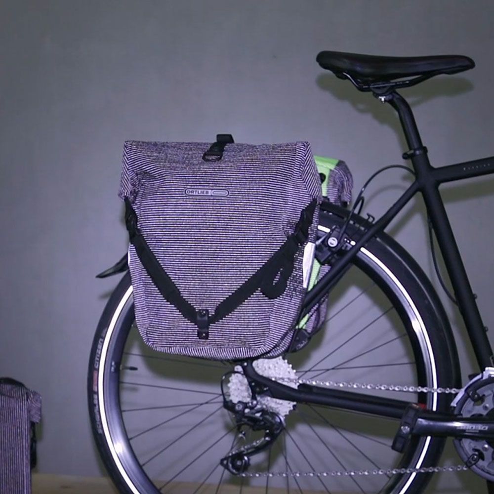 Bolsa para bicicleta Ortlieb Back-Roller High Visibility QL 2.1