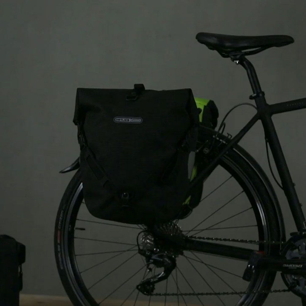 Bolsa para bicicleta Ortlieb Back-Roller High Visibility QL 2.1